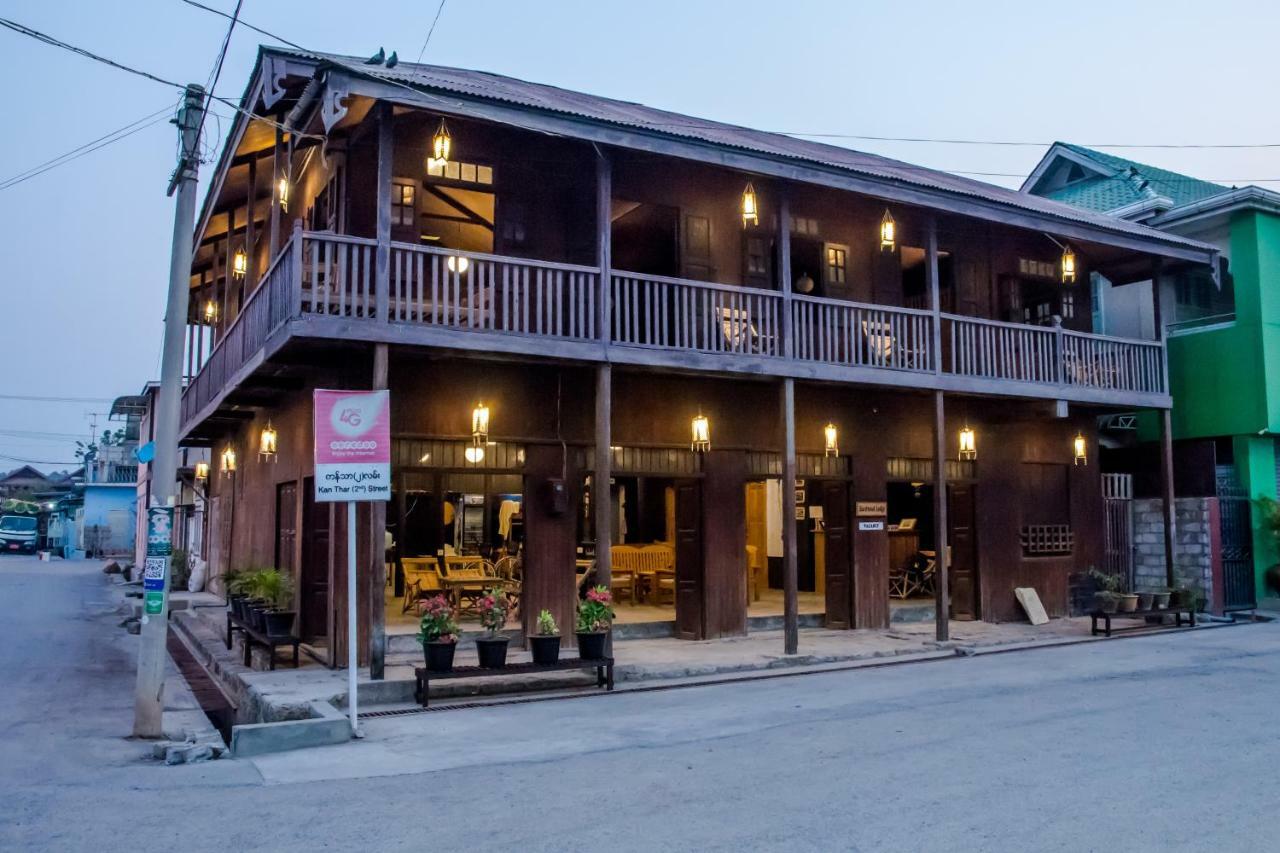 Hardwood Lodge Nyaung Shwe Luaran gambar