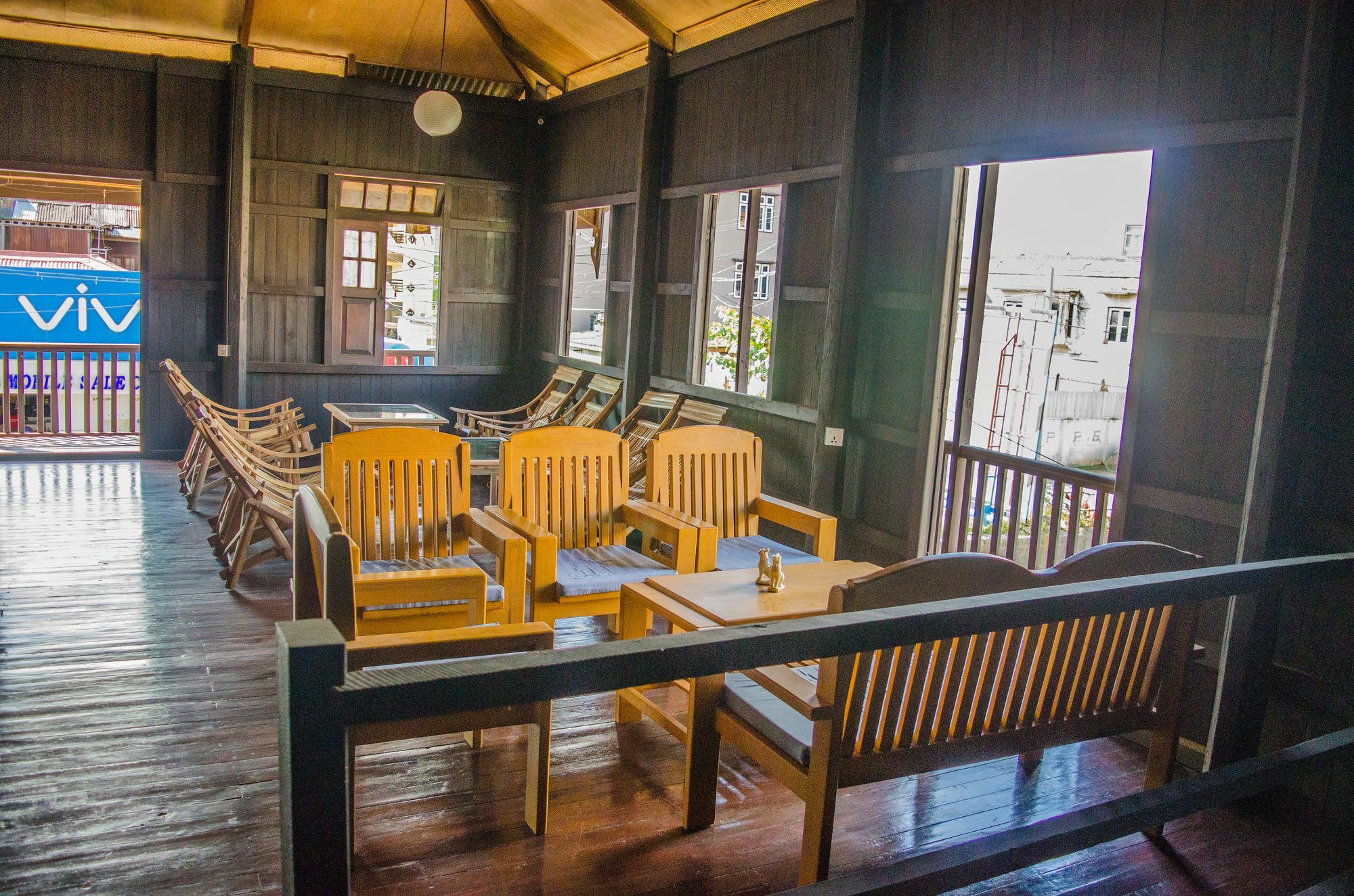 Hardwood Lodge Nyaung Shwe Luaran gambar